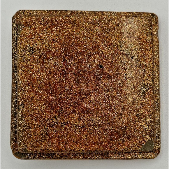 Vintage Glitter and Rhinestone Inlay Trinket Box SKU PB206 - Picture 4 of 5